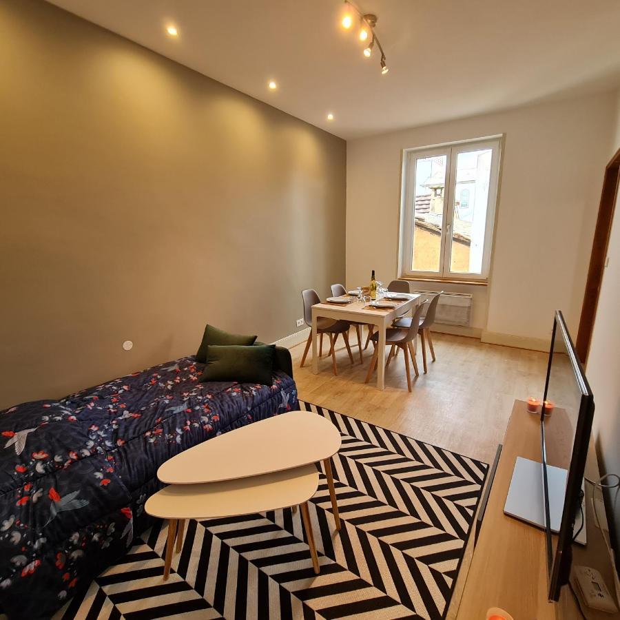 Apartament Belle Lauch Colmar Zewnętrze zdjęcie